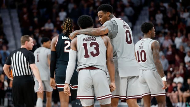 NCAA Basketball: South Carolina at Mississippi State